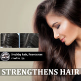 Black Castor Oil hair shampoo bar for washing hair, cleansing the scalp, and regular hair care use.