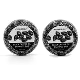 Black Castor Oil solid shampoo bar for hair washing, scalp cleansing, and convenient daily use.