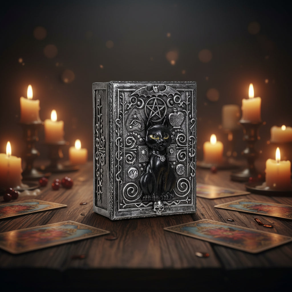 Black Cat Tarot Box