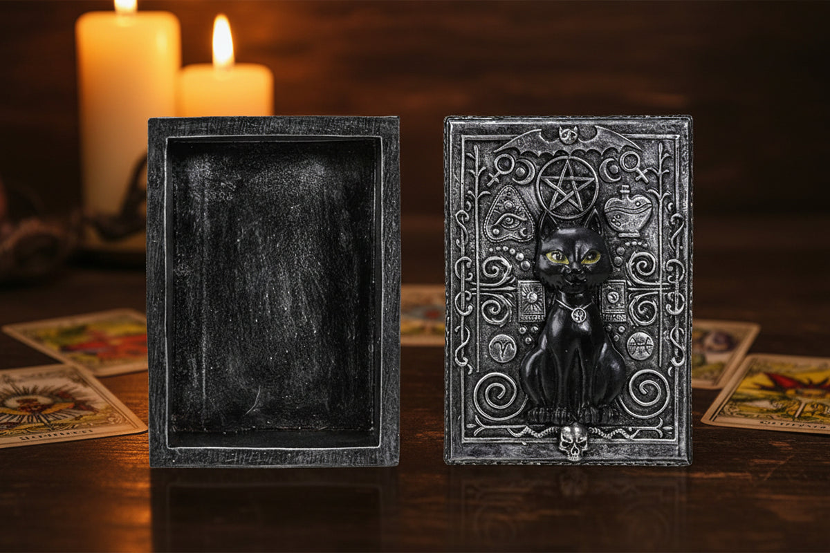 Black Cat Tarot Box