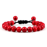 Black Lava Stone & Tiger Eye Crown Bracelet luxury bead bracelet for confidence, spiritual balance, and daily styling.