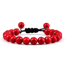 Black Lava Stone & Tiger Eye Crown Bracelet luxury bead bracelet for confidence, spiritual balance, and daily styling.