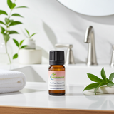 Black Paper Essential Oil bottle for aromatherapy, diffuser use, and everyday relaxation.