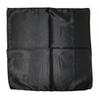 Black Satin Altar Cloth, 21 by 21 inches