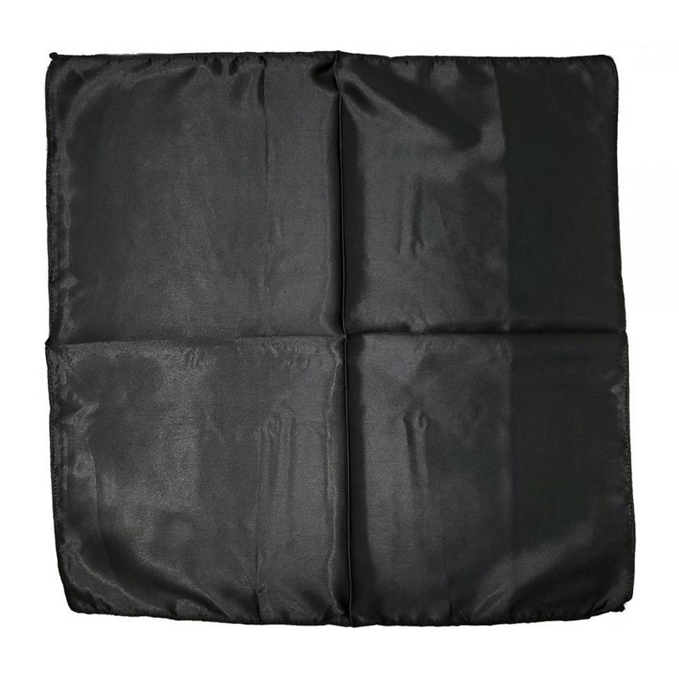 Black Satin Altar Cloth, 21 by 21 inches