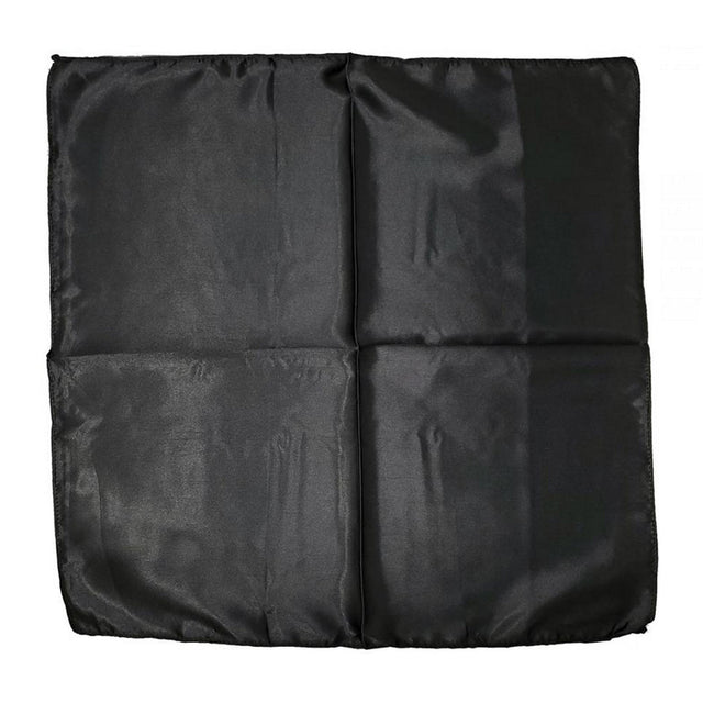 Black Satin Altar Cloth, 21 by 21 inches