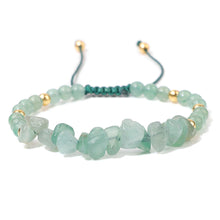 Tourmaline gemstone stretch bracelet bead bracelet for grounding practice, meditation, and daily protection.