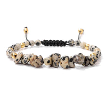 Black Tourmaline natural stone bracelet bead bracelet for protective wear, grounding routines, and crystal healing.