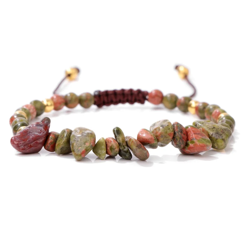 Black Tourmaline protective stone bracelet bead bracelet for guarding against negativity, grounding, and everyday wear.