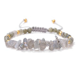 Black Tourmaline root chakra bracelet gemstone bracelet for chakra balancing, grounding, and energy healing.