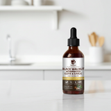 Black Walnut Wormwood Drops digestive support liquid tincture bottle for gut wellness, herbal digestive care, and daily supplement use.