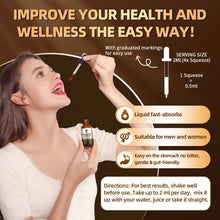 Black Walnut Wormwood extract drops bottle for digestive wellness, herbal gut support, and daily tincture use.