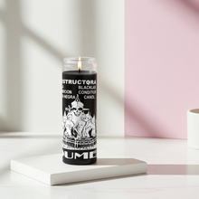 Blacklist black candle for energy cleansing, protection work, and focused ritual use.