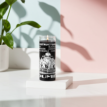 Blacklist Dume black candle for power work, focus enhancement, and energy cleansing rituals.