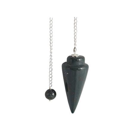 Bloodstone Pendulum with 7-inch chain