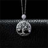 Blue Spinel Life Tree sterling silver pendant for daily accessorizing, meaningful gifting, and symbolic jewelry use.