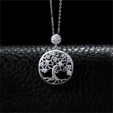 Blue Spinel Life Tree sterling silver pendant for daily accessorizing, meaningful gifting, and symbolic jewelry use.