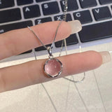 Blue stone teardrop pendant choker for formal fashion, cocktail outfits, and chic jewelry accessorizing.