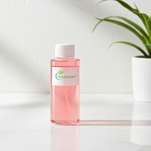 Blueberry fragrance oil bottle for candle making, soap making, and home fragrance use.