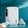 Bluetooth aroma diffuser wall-mounted unit for home fragrance, air freshening, and daily scent diffusion.