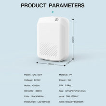 Smart Bluetooth Aroma Diffuser essential oil diffuser for app-controlled aromatherapy, scent distribution, and home wellness use.