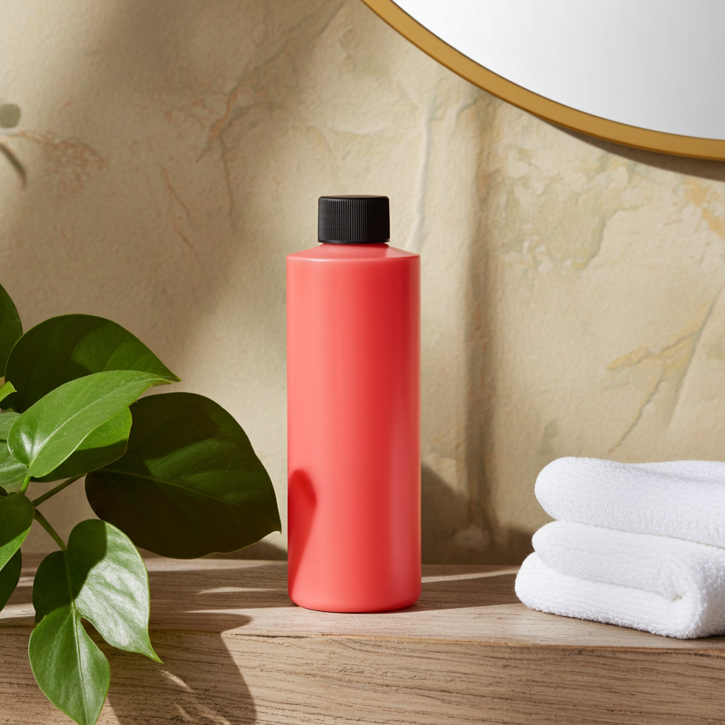 Bobbie Marlin Body Oil bottle for softening dry skin, moisturizing the body, and everyday skincare use.