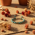 Bohemian Emperor Stone chakra bracelet for energy balancing, meditation, and spiritual wellness wear.