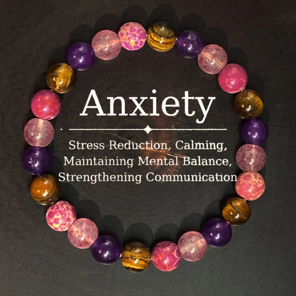 Bohemian Tiger Eye & Rose Quartz Calm Mind Bracelet beaded bracelet for calming wear, mindful styling, and everyday balance.