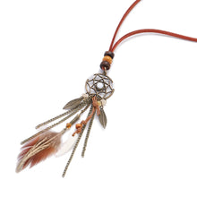 Boho Dreamcatcher Feather Tassel Pendant decorative hanging for handmade-style wall decor, bohemian spaces, and peaceful room decoration.