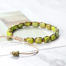 Boho Emperor Stone healing bracelet for grounding, meditation, and holistic spiritual support.