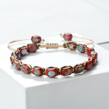 Boho Emperor Stone meditation bracelet for spiritual focus, energy support, and mindful daily wear.