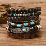 Boho layered charm bracelets with Evil Eye and Hamsa accents in wrap bracelet style for boho fashion, symbolic accessorizing, and casual everyday use.