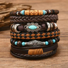 Boho wrist wrap bracelets with Evil Eye and Hamsa charms for spiritual style, everyday outfit pairing, and layered accessory wear.