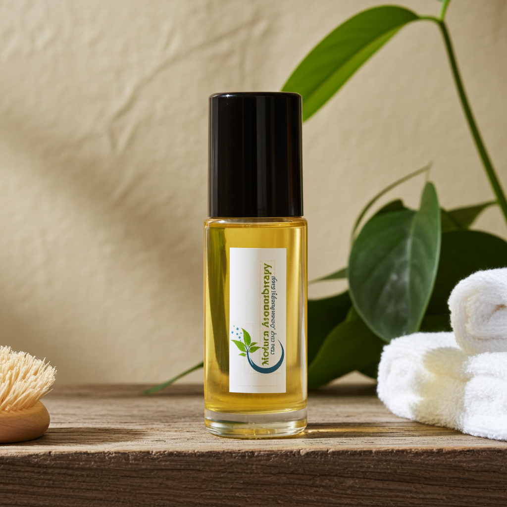 Bombshell Body Oil unisex moisturizing body oil bottle for hydrating skin, enhancing softness, and everyday skincare use.