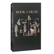 Book of the Dead Embossed Journal with Egyptian hieroglyphics