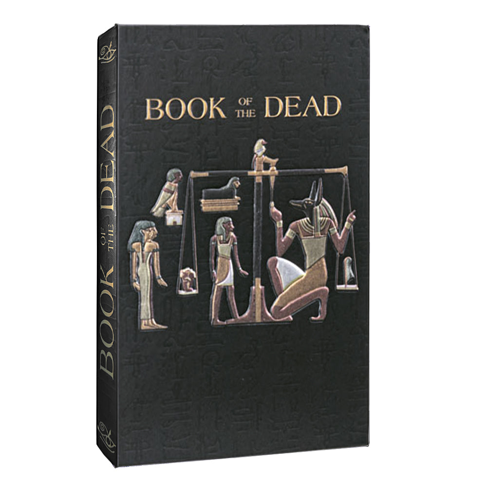 Book of the Dead Embossed Journal with Egyptian hieroglyphics