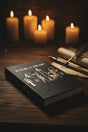Book of the Dead Embossed Journal with Egyptian hieroglyphics