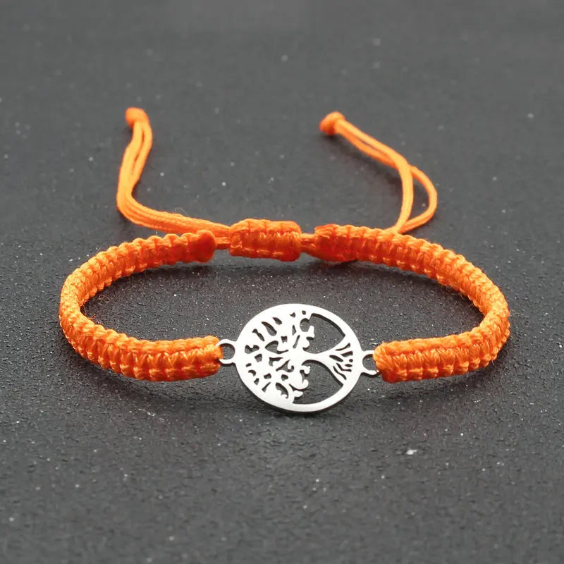 Braided handmade rope bracelet for layering with jewelry, casual fashion, and everyday wrist use.
