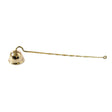 Brass Candle Snuffer, 10.25 inches