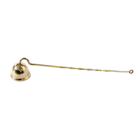 Brass Candle Snuffer, 10.25 inches