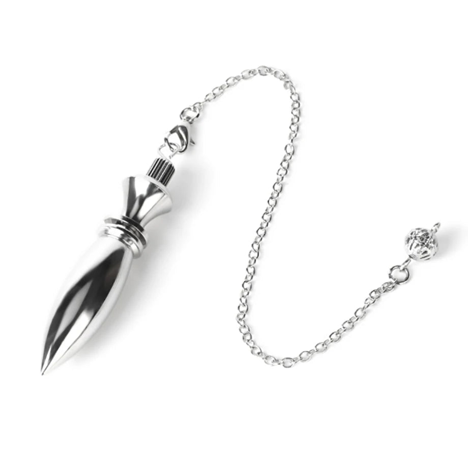 Brass Metal Dowsing Pendulum for dowsing, divination, and energy work.