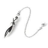 Brass Metal Dowsing Pendulum for dowsing, divination, and energy work.