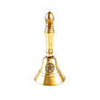 Brass Pentacle Altar Bell, 5 inches