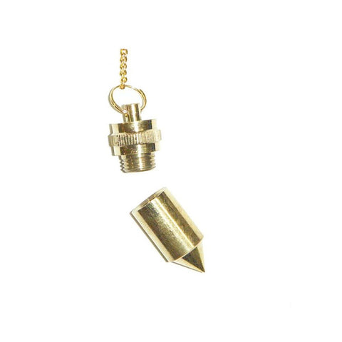 Brass Pendulum with Compartment