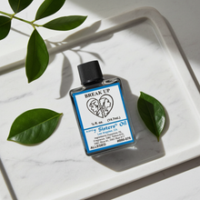 Break Up Wish Oil condition oil bottle for candle dressing, relationship separation rituals, and rootwork use.