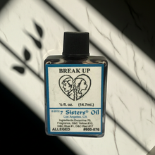 Break Up Wish Oil ritual oil bottle for breakup spells, altar work, and focused spiritual practice.