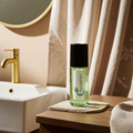 Bright Crystal Body Oil women's body oil bottle for moisturizing skin, softening dry areas, and daily body care.