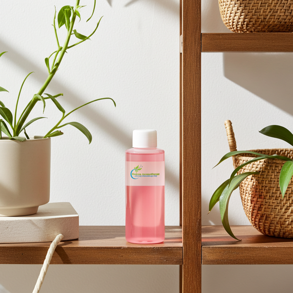 Bright Crystal Fragrance Oil bottle for oil burners, candle making, and sparkling clean home fragrance.