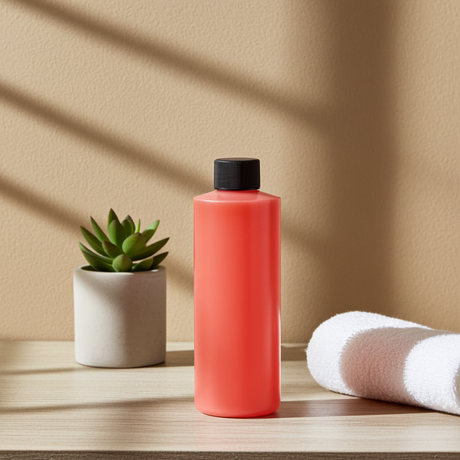 Bright Crystal moisturizing body oil bottle for skin hydration, massage, and everyday body care.