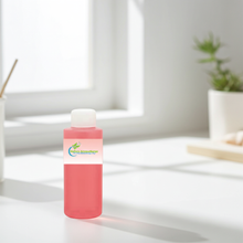 Bright Crystal W type fragrance oil bottle for oil burners and luminous feminine home fragrance.